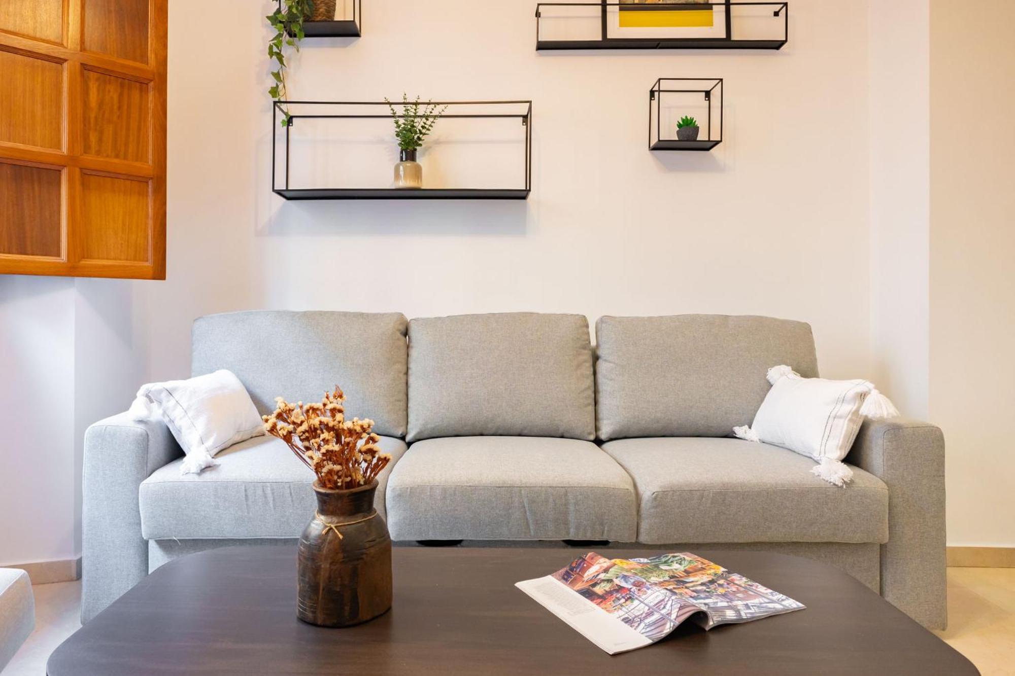 Charming 2 Bedroom Apartment At San Marcos Plaza By Ocityzen Sevilla Eksteriør billede