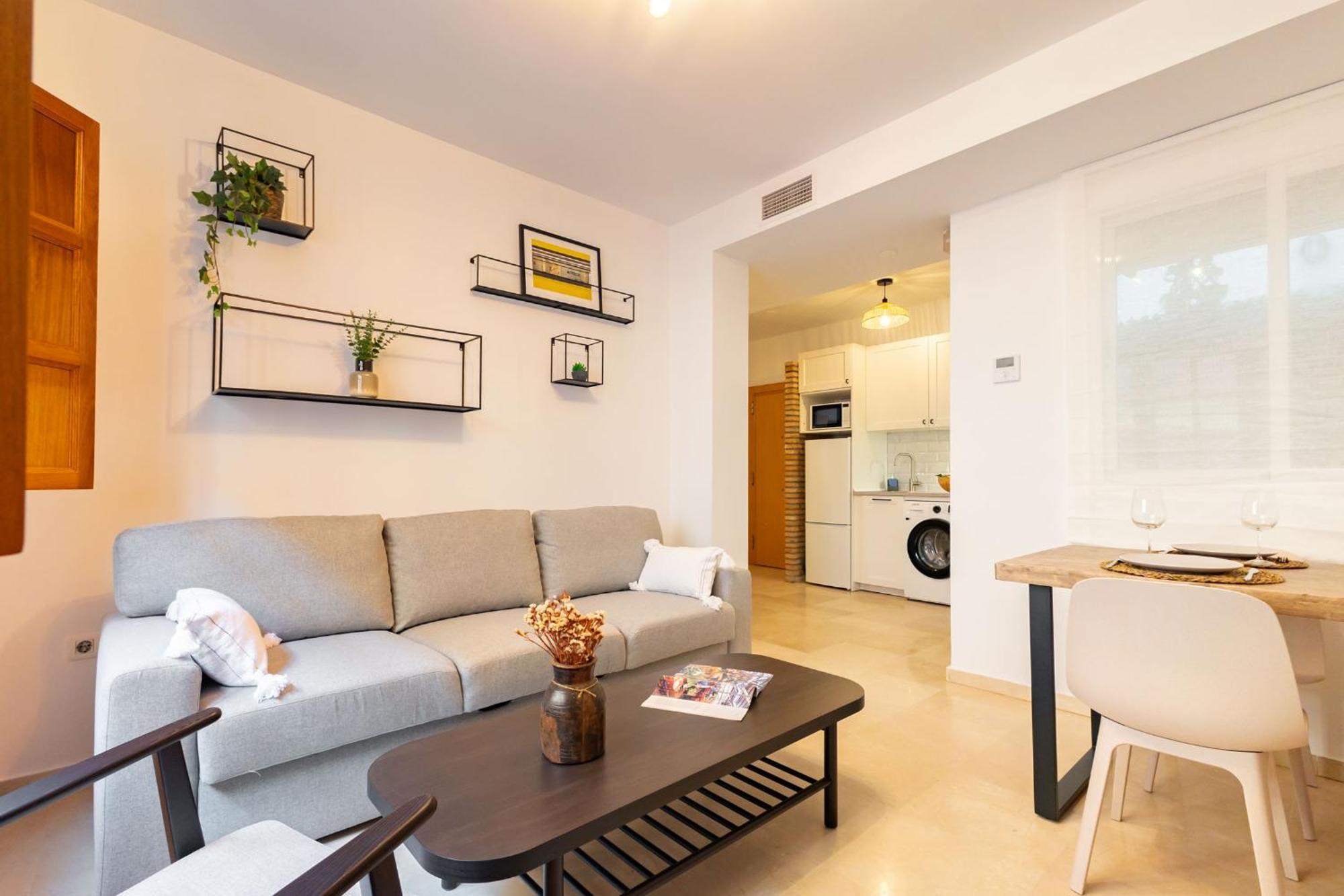 Charming 2 Bedroom Apartment At San Marcos Plaza By Ocityzen Sevilla Eksteriør billede