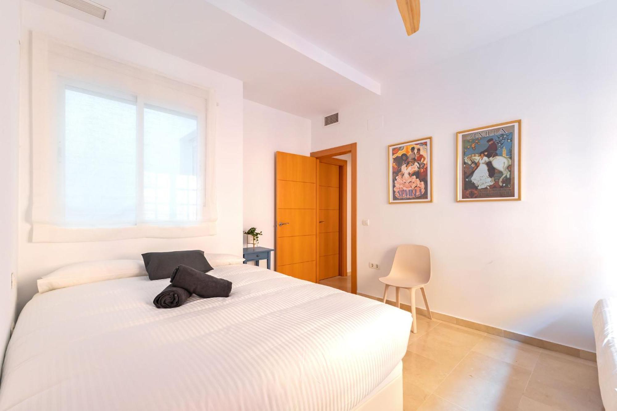 Charming 2 Bedroom Apartment At San Marcos Plaza By Ocityzen Sevilla Eksteriør billede