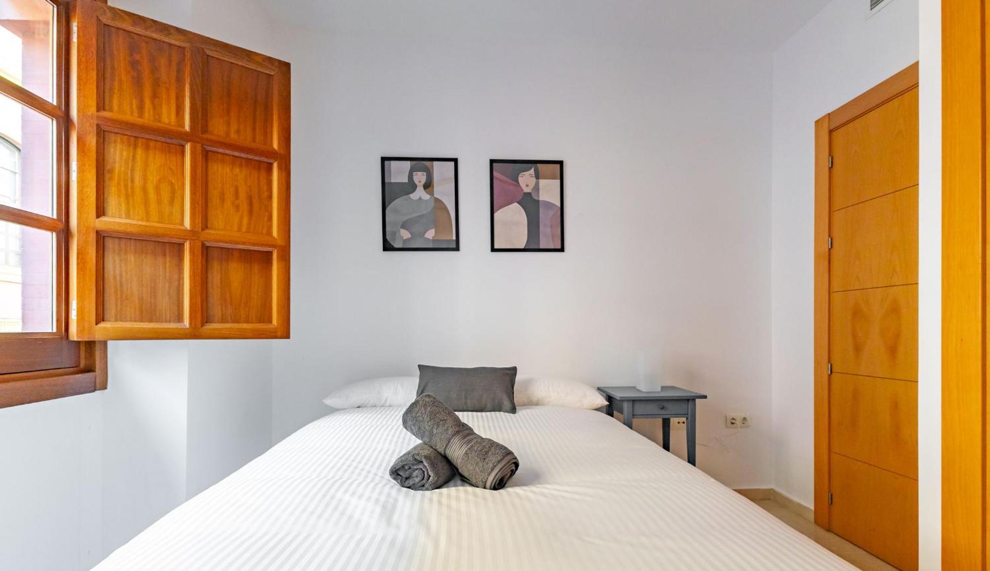 Charming 2 Bedroom Apartment At San Marcos Plaza By Ocityzen Sevilla Eksteriør billede