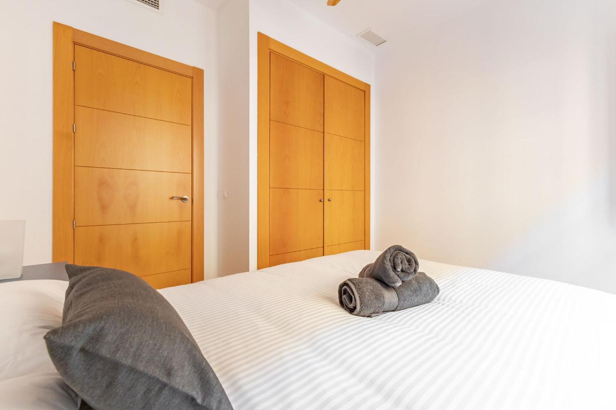 Charming 2 Bedroom Apartment At San Marcos Plaza By Ocityzen Sevilla Eksteriør billede