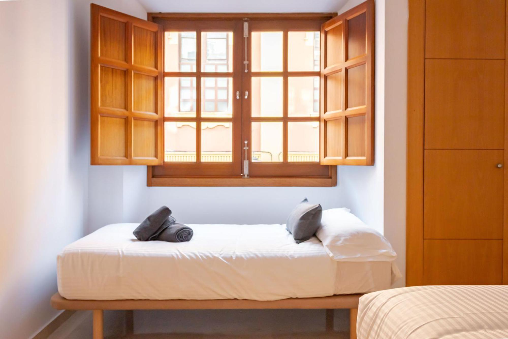Charming 2 Bedroom Apartment At San Marcos Plaza By Ocityzen Sevilla Eksteriør billede