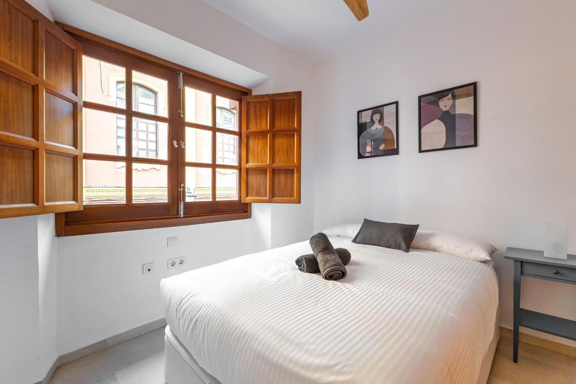 Charming 2 Bedroom Apartment At San Marcos Plaza By Ocityzen Sevilla Eksteriør billede